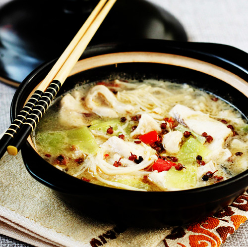 花椒鱼片汤的做法 花椒鱼片汤的做法