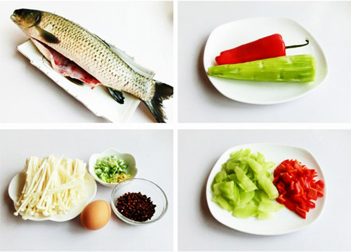 第2步花椒鱼片汤的家常做法图片步骤