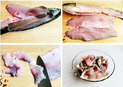 第3步花椒鱼片汤的家常做法图片步骤