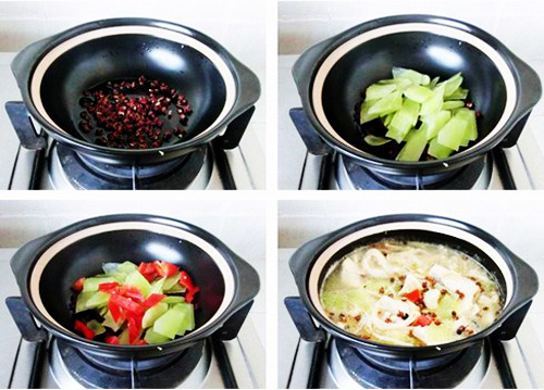 第5步花椒鱼片汤的家常做法图片步骤