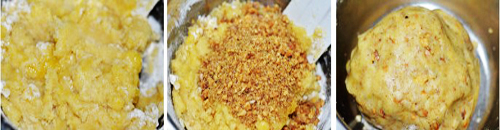 第4步核桃酥的家常做法图片步骤