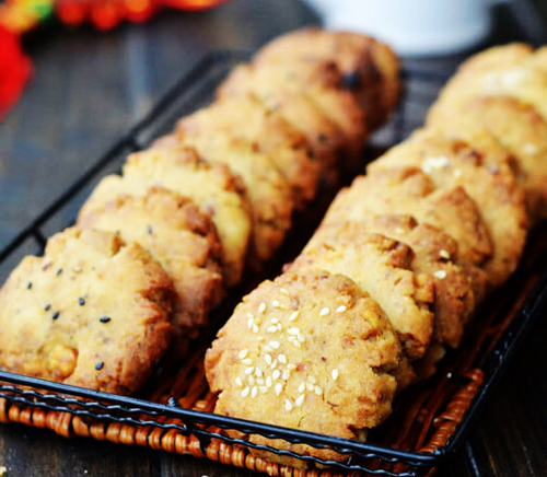 第7步核桃酥的家常做法图片步骤