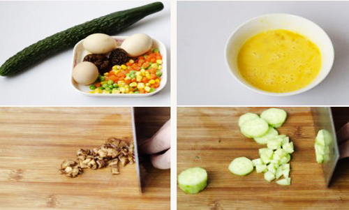 第2步蛋卷饭的家常做法图片步骤