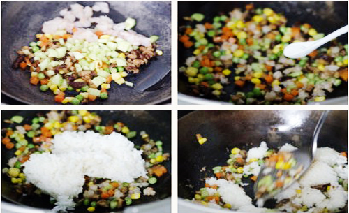 第3步蛋卷饭的家常做法图片步骤