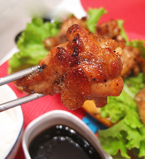 第3步打造完美的香烤翅根的家常做法图片步骤