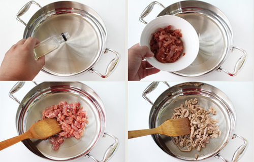 第3步京酱肉丝的家常做法图片步骤