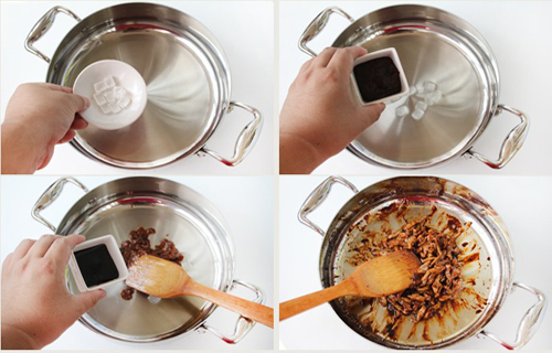 第4步京酱肉丝的家常做法图片步骤