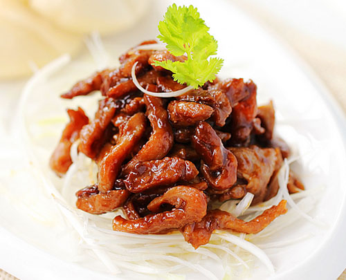 第5步京酱肉丝的家常做法图片步骤