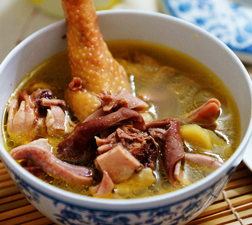 胡椒猪肚炖鸡汤的做法图解,如何做,胡椒猪肚炖鸡汤怎么做好吃的做法