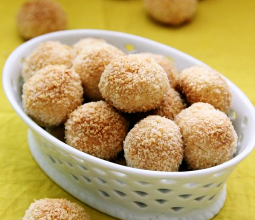椰丝球的做法 椰丝球的做法