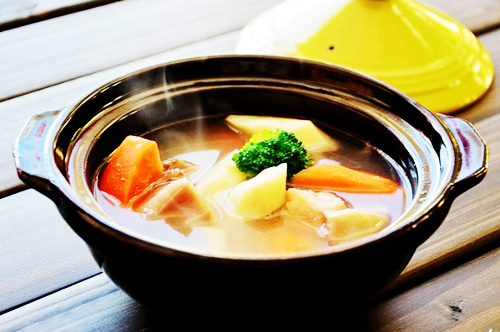 冬季养生煲汤 羊排山药汤的做法图解,如何做,羊排山药汤怎么做好吃的做法