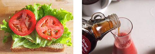 第4步肉蛋双夹三明治的家常做法图片步骤