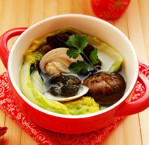 上班族养生煲汤 海参文蛤滋补汤的做法图解,如何做,海参文蛤滋补汤怎么做好吃的做法