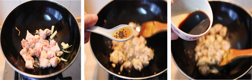 第3步酱汁鸡翅的家常做法图片步骤