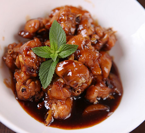 第5步酱汁鸡翅的家常做法图片步骤