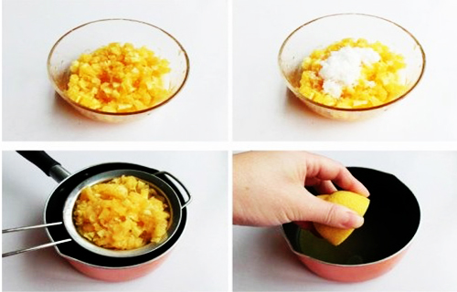 第2步水果汤圆——香橙汤圆的家常做法图片步骤