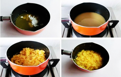 第3步水果汤圆——香橙汤圆的家常做法图片步骤