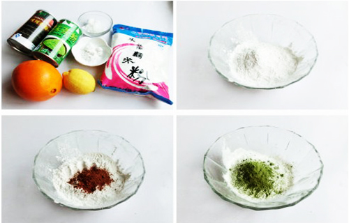 第4步水果汤圆——香橙汤圆的家常做法图片步骤