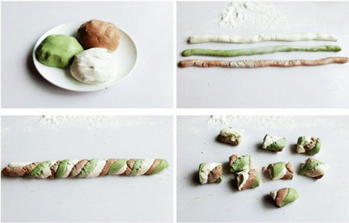 第5步水果汤圆——香橙汤圆的家常做法图片步骤