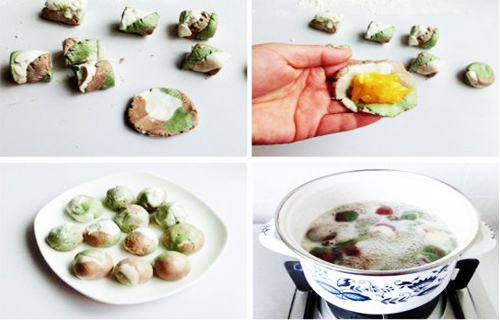 第6步水果汤圆——香橙汤圆的家常做法图片步骤