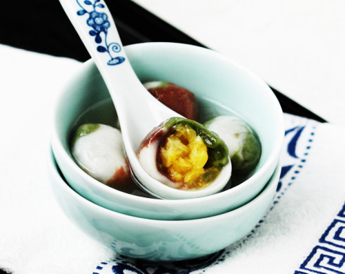 第7步水果汤圆——香橙汤圆的家常做法图片步骤