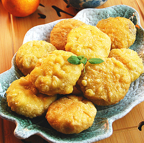 营养小吃 油炸糕的做法图解及营养价值,如何做,油炸糕怎么做好吃的做法