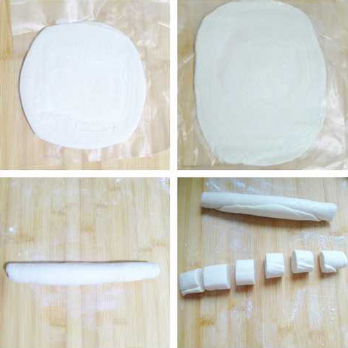 第2步精制家庭版飞饼蛋挞的家常做法图片步骤