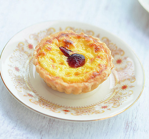 第5步精制家庭版飞饼蛋挞的家常做法图片步骤