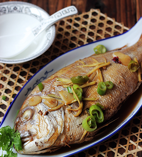 荷包加吉鱼的做法 荷包加吉鱼的做法