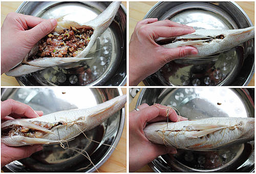 第4步自制家庭版荷包加吉鱼的家常做法图片步骤