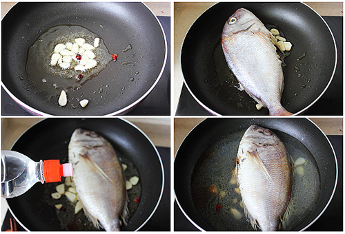 第5步自制家庭版荷包加吉鱼的家常做法图片步骤