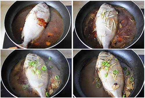 第6步自制家庭版荷包加吉鱼的家常做法图片步骤