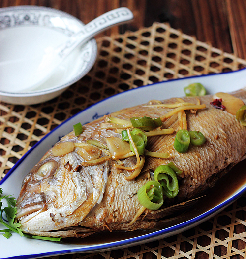 第7步自制家庭版荷包加吉鱼的家常做法图片步骤