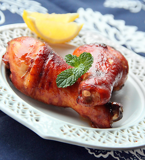 零油烟美味宴客菜 叉烧鸡腿的做法图解,如何做,叉烧鸡腿怎么做好吃的做法