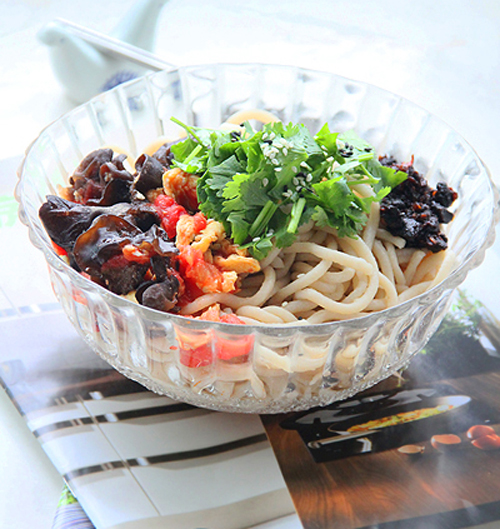 豆面饸饹的做法 豆面饸饹的做法