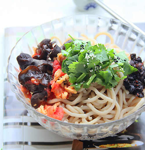 第4步豆面饸饹的家常做法图片步骤