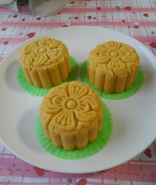 蜜汁柠香玉米糕的做法 蜜汁柠香玉米糕的做法