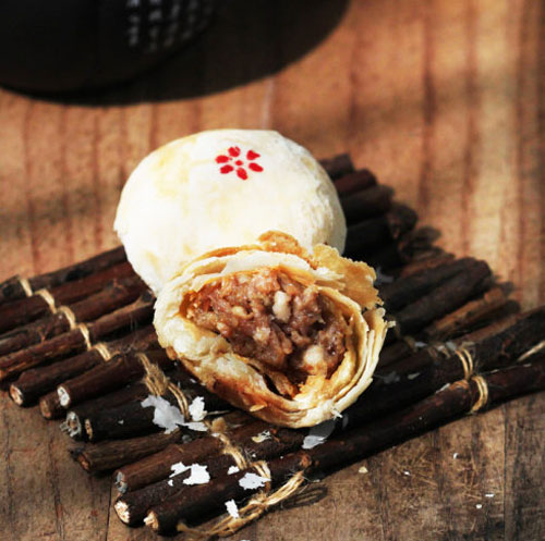 中秋鲜肉月饼的做法 中秋鲜肉月饼的做法