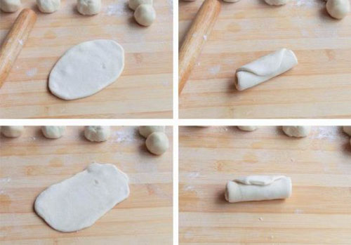 第3步精制中秋鲜肉月饼的家常做法图片步骤