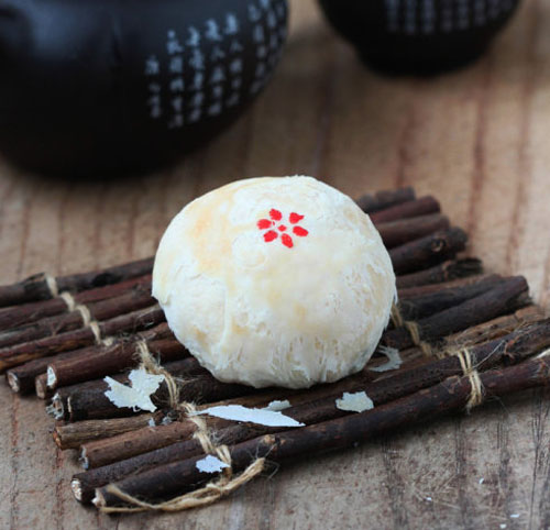 第5步精制中秋鲜肉月饼的家常做法图片步骤