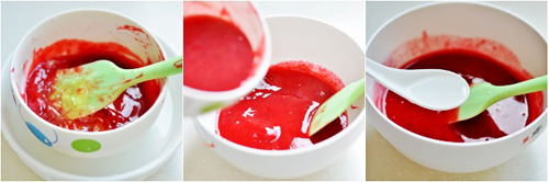 第5步巧克力慕斯树莓蛋糕的家常做法图片步骤