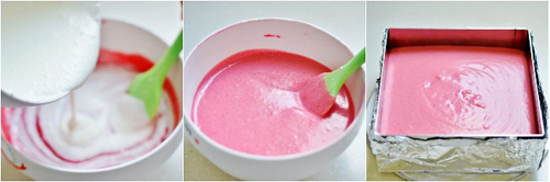 第6步巧克力慕斯树莓蛋糕的家常做法图片步骤