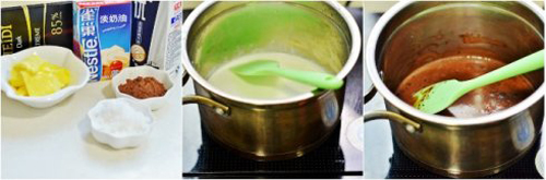 第7步巧克力慕斯树莓蛋糕的家常做法图片步骤