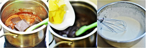 第8步巧克力慕斯树莓蛋糕的家常做法图片步骤