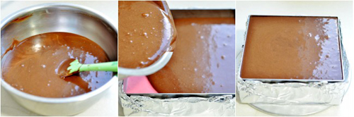 第9步巧克力慕斯树莓蛋糕的家常做法图片步骤