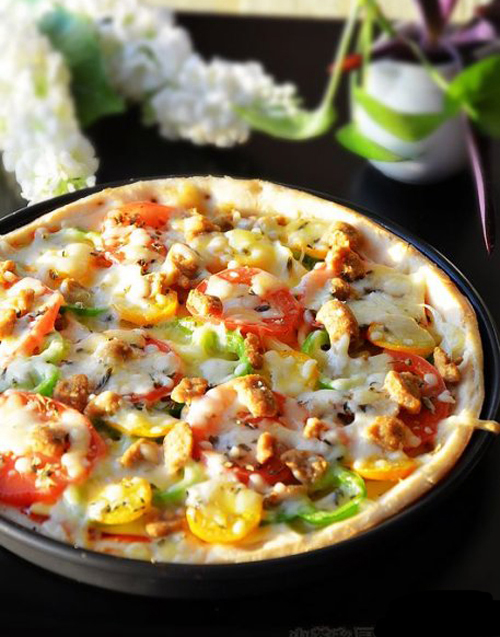 营养美味早餐披萨的做法图解,如何做,营养美味早餐披萨怎么做好吃的做法