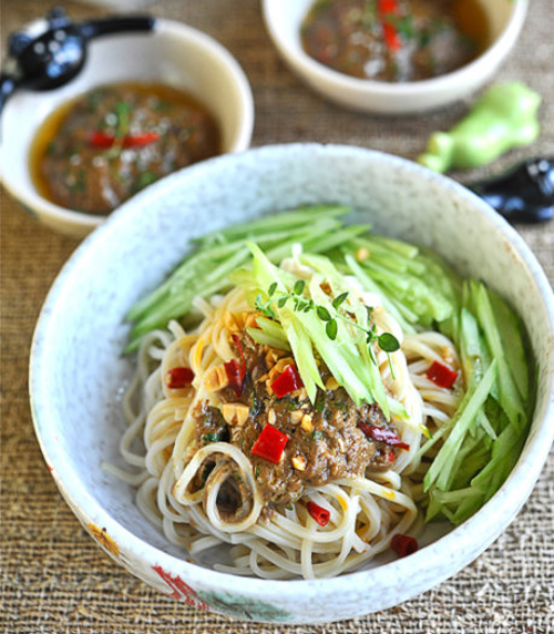 麻酱凉面的做法 麻酱凉面的做法