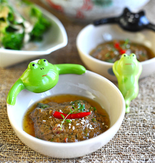 第2步麻酱凉面的家常做法图片步骤