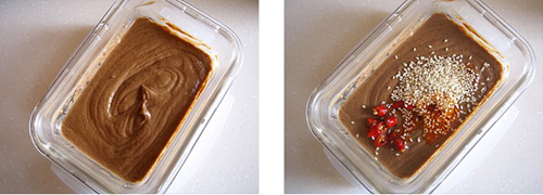 第4步麻酱凉面的家常做法图片步骤