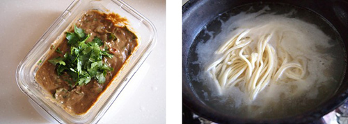 第5步麻酱凉面的家常做法图片步骤